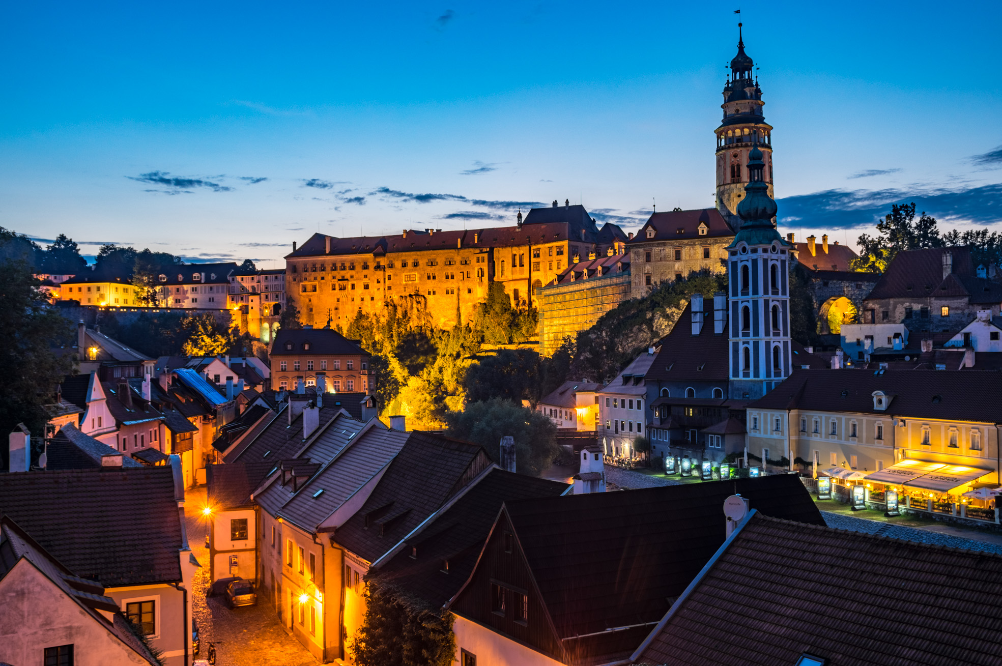 Letos se v Českém Krumlově pro změnu mluvilo česky :-)