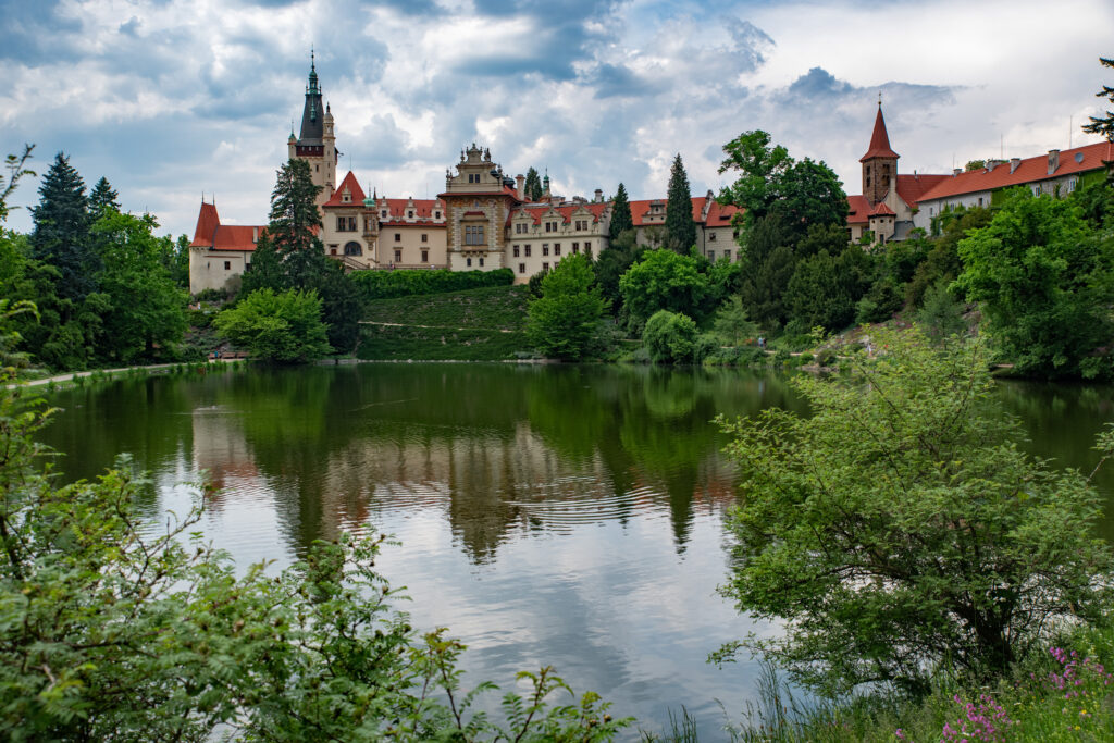 Praha - Průhonický park