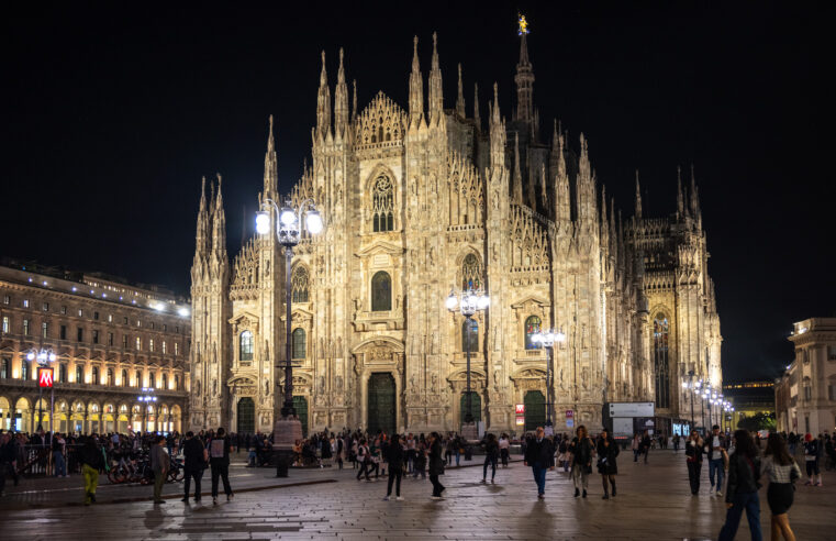 Na skok do Milána aneb na střeše katedrály