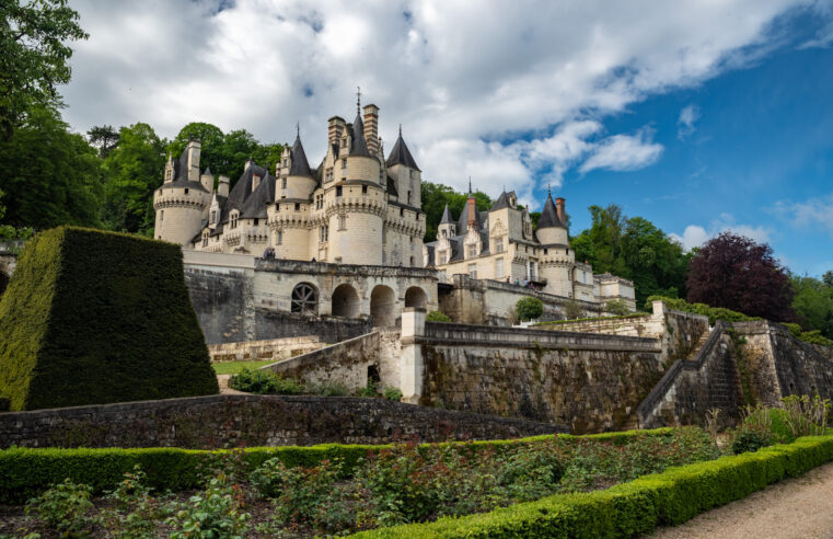 Francie (7) Tam kde bydlí princezny aneb Chateau Usse, Saumur 