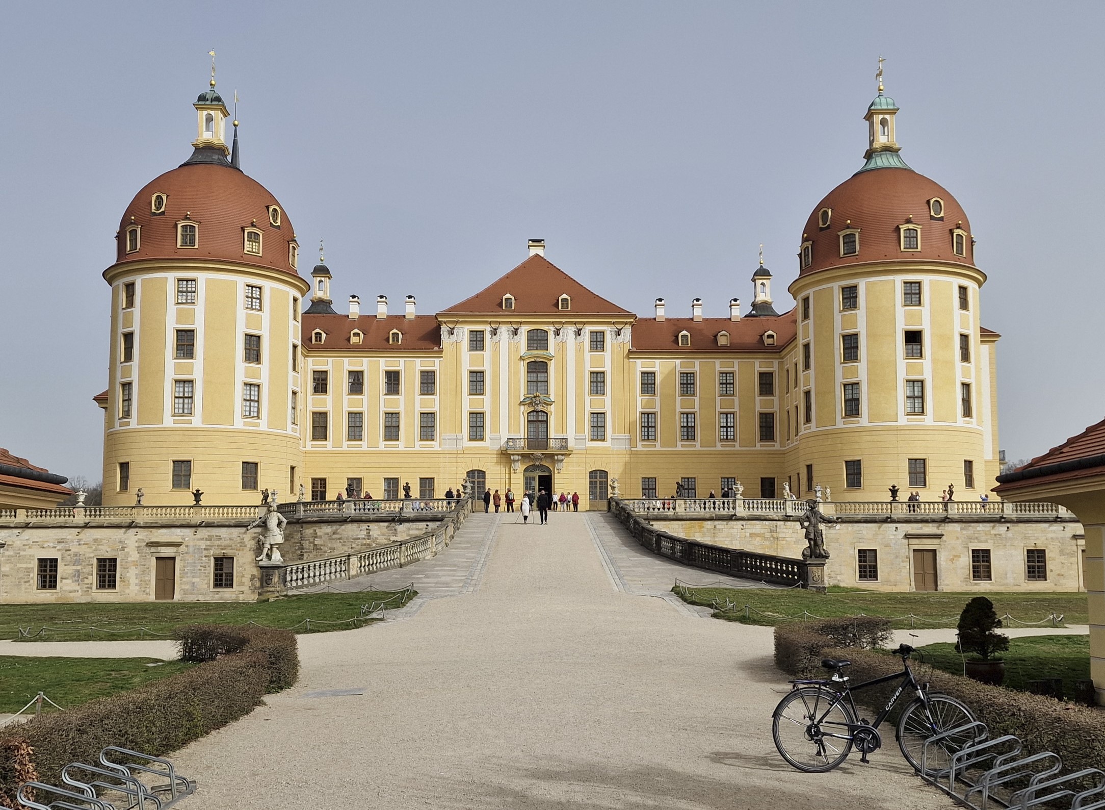 Moritzburg a Míšeň aneb putujeme za Popelkou