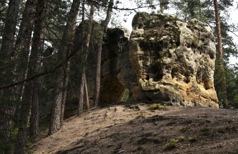 Co se divíš na Děvíně aneb Stráž pod Ralskem
