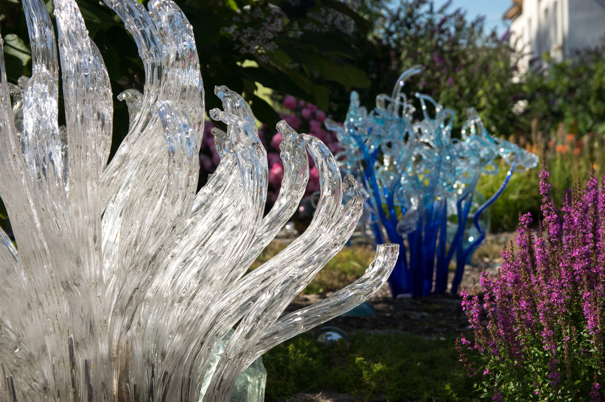 Kunratice, Lindava – místa sklářů a Skála smrti