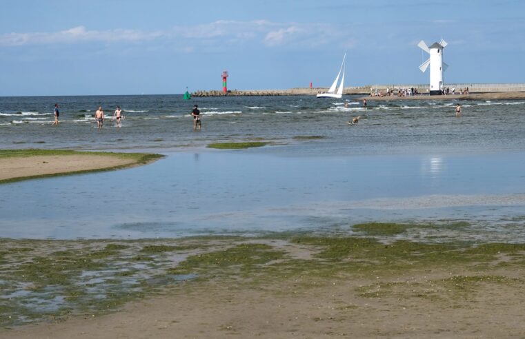 Polsko (1) – cesta k moři – Świnoujście, Trzesatz a policejní jednotka