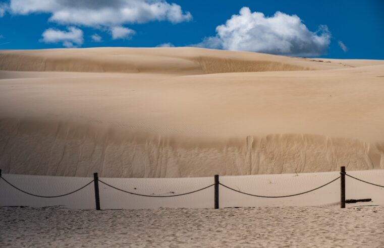 Polsko (3) – Leba  a duna Lacka aneb ve víru polského byznysu                                                                                                                                                                                                                                                                                                                                                                                                                                                                  