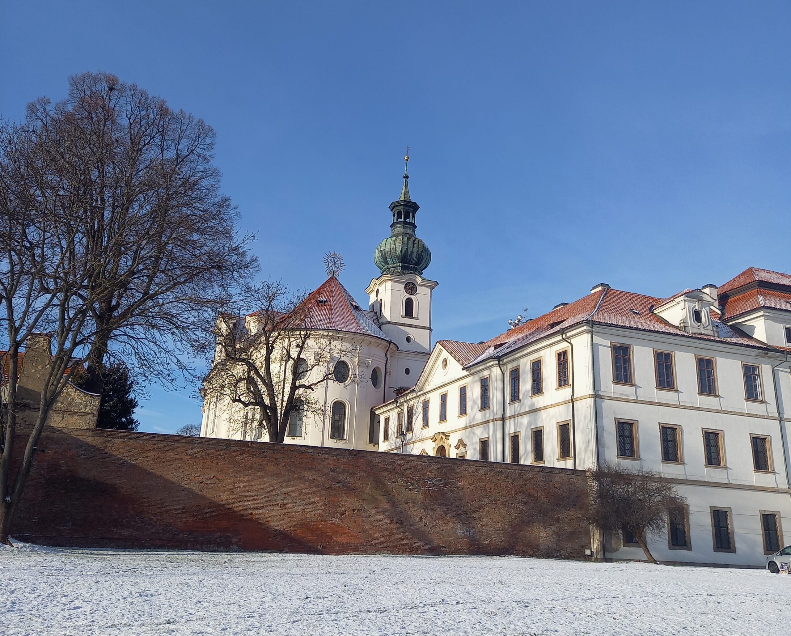 Praha – Břevnovský klášter a Loreta