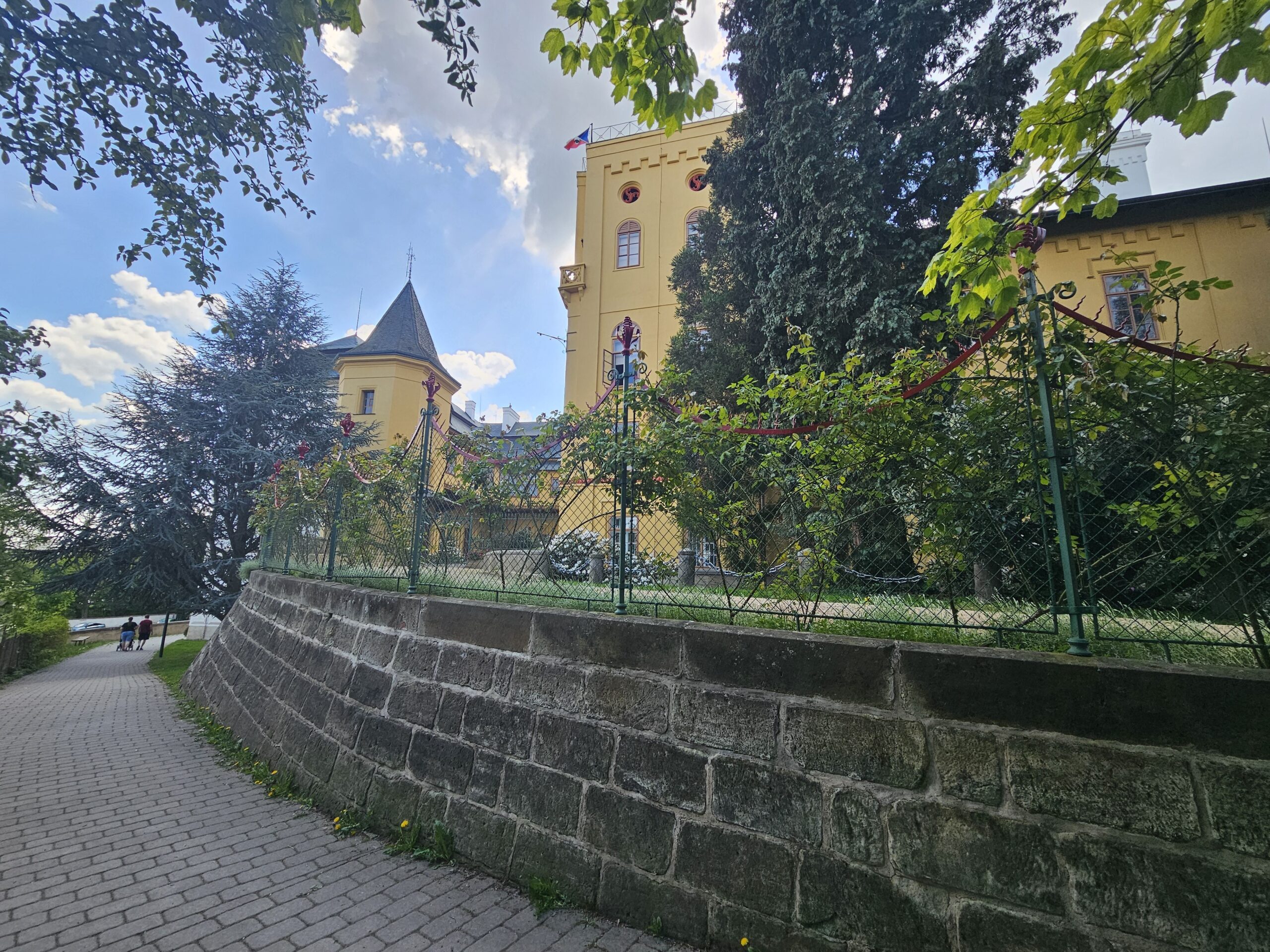 Na kole z Pardubic do Slatiňan a zase zpátky