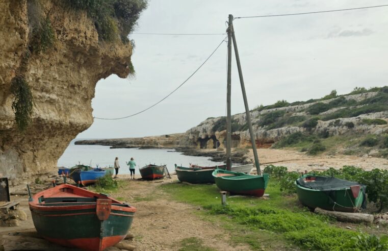 Apulie (3) – MONOPOLI a Grotte di Castellana aneb Ital nezná ten zázrak