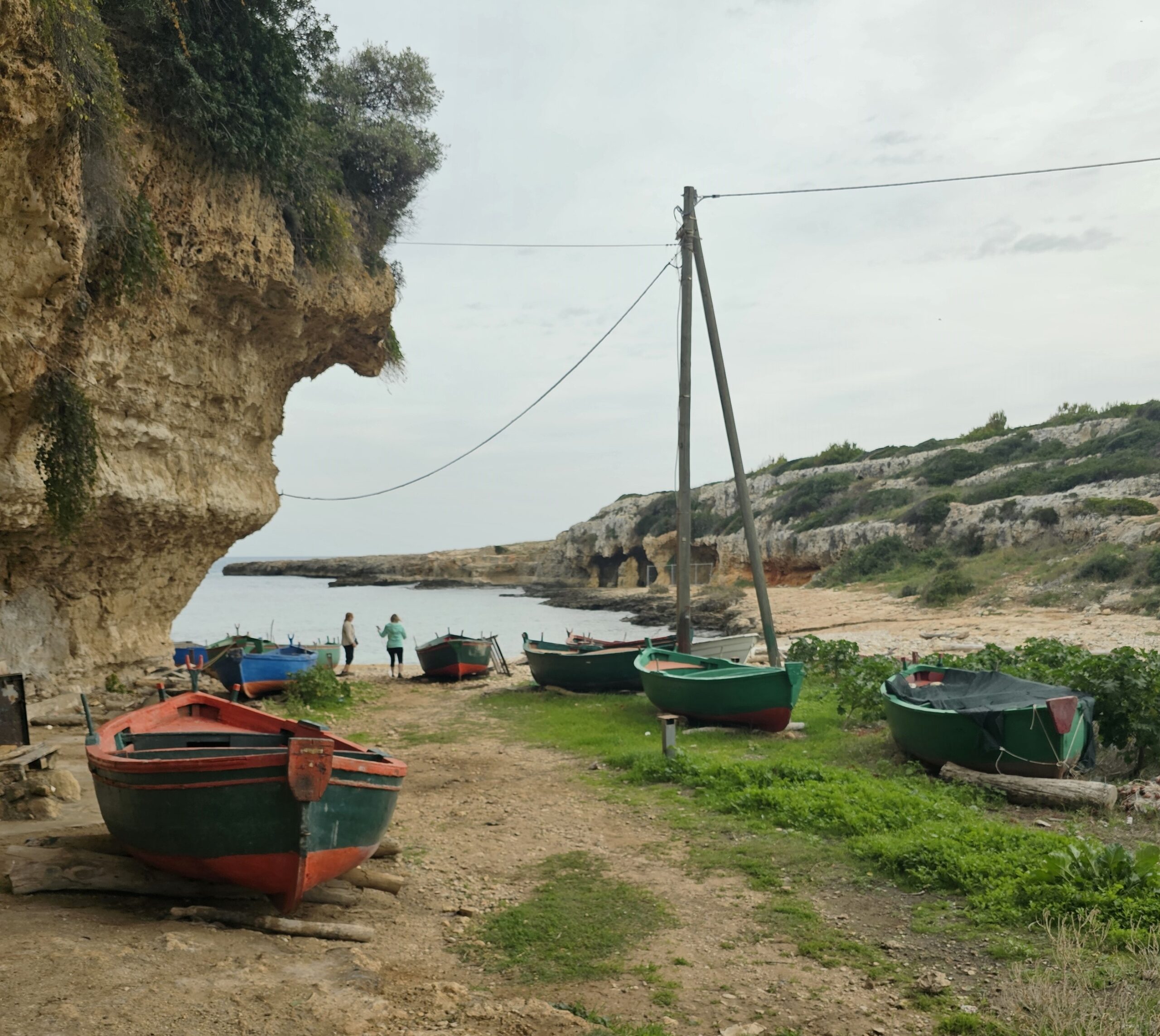 Apulie (3) – MONOPOLI a Grotte di Castellana aneb Ital nezná ten zázrak