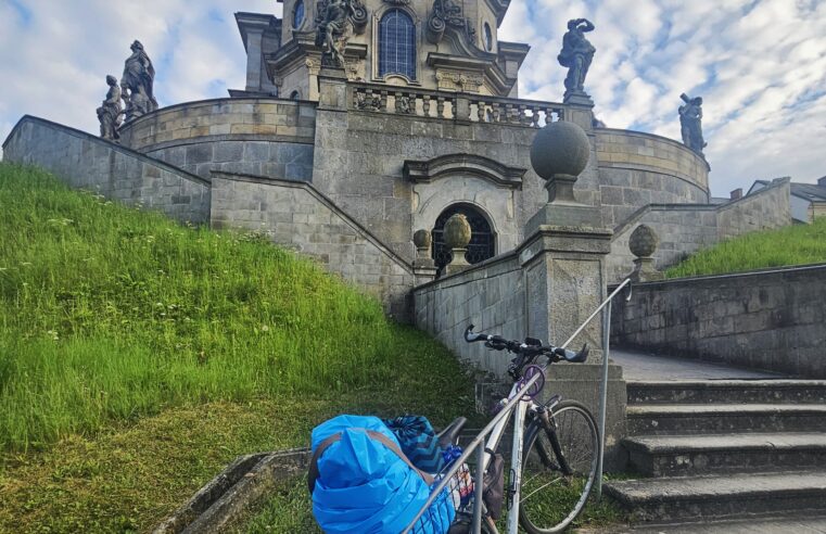 Na kole na Kuks aneb jak jsem nebyla dobrodružkou já