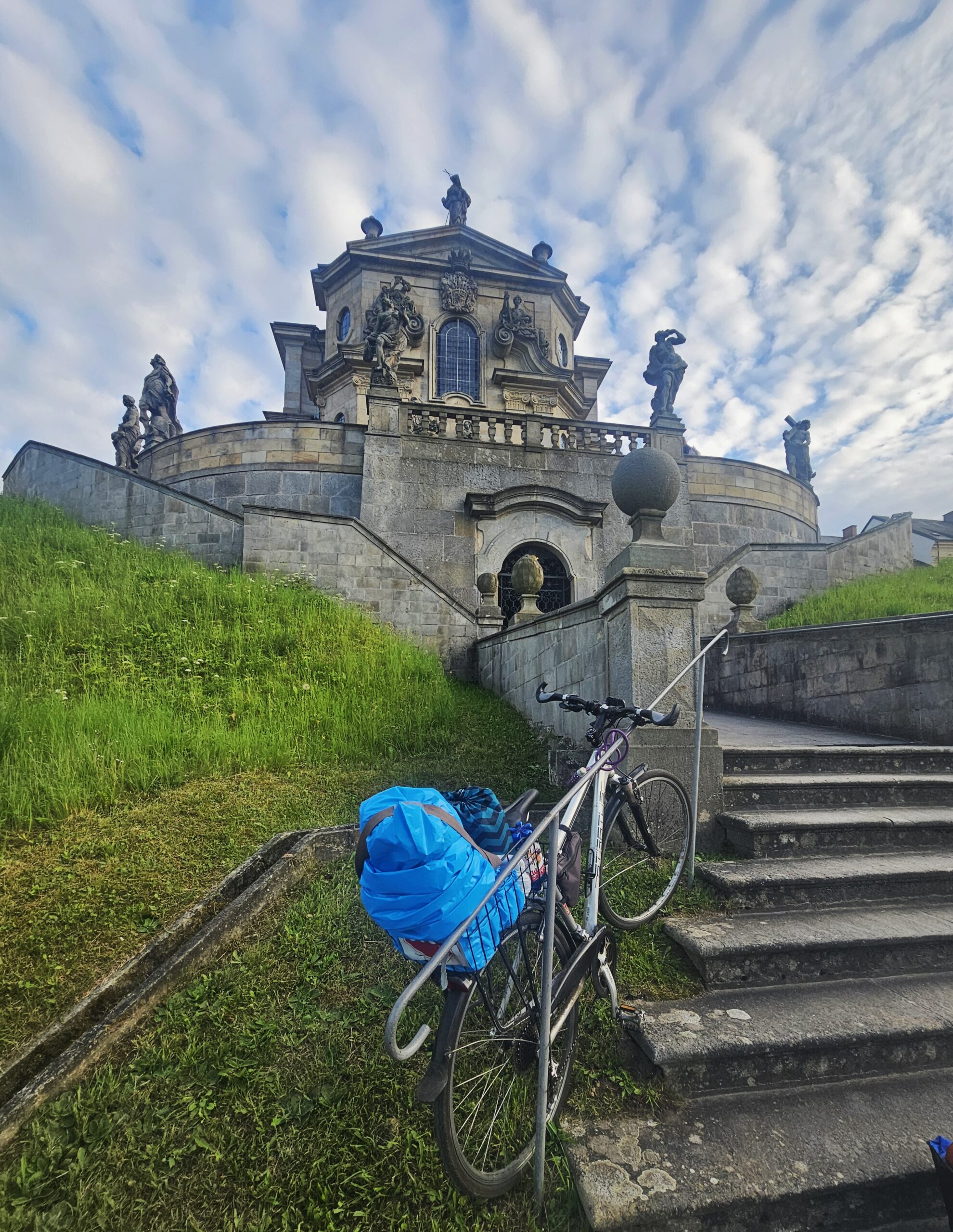 Na kole na Kuks aneb jak jsem nebyla dobrodružkou já