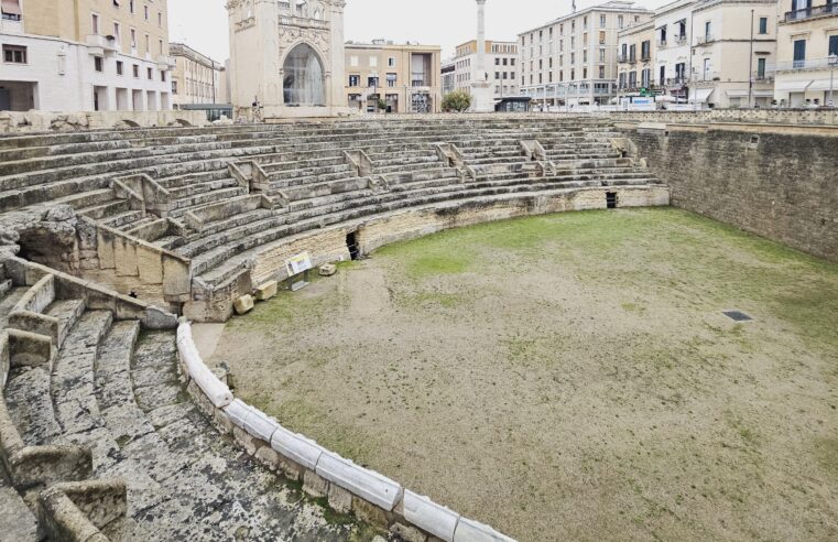 Apulie (7) – Lecce – barokní skvost