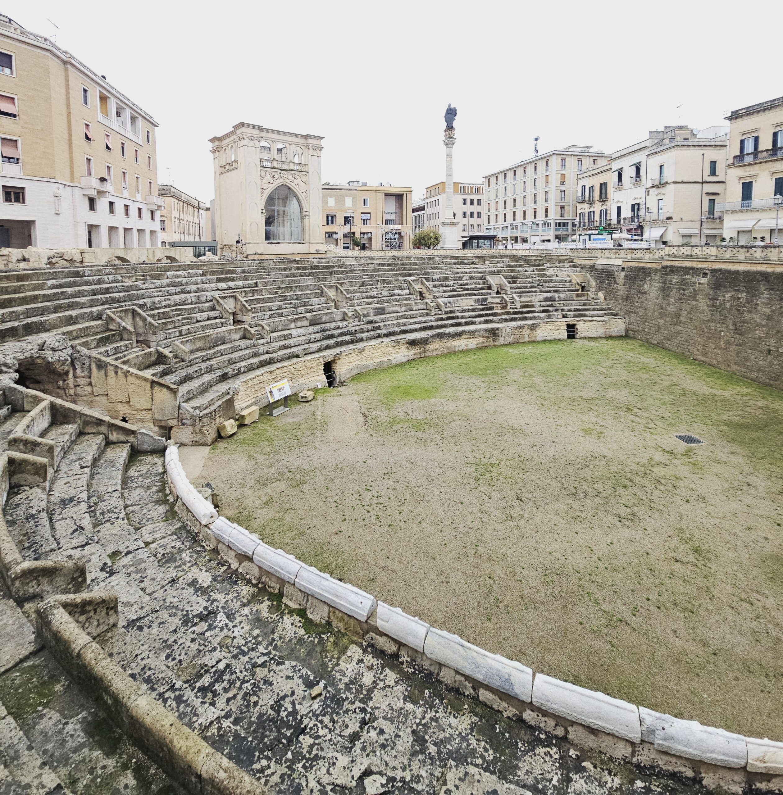 Apulie (7) – Lecce – barokní skvost
