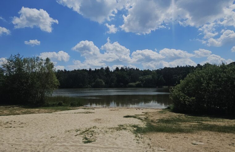 Na kole do hradeckých městských lesů